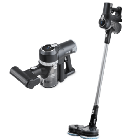 Bmxmao RV-2005/G MAO Clean M7 旗艦電動濕拖無線吸塵機 (銀色)